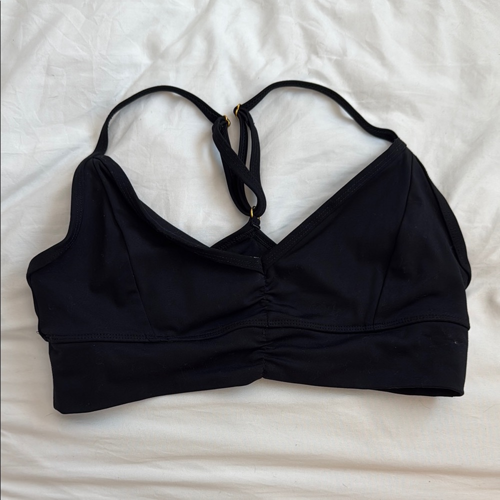 MONDAY body Black Women's sports bra